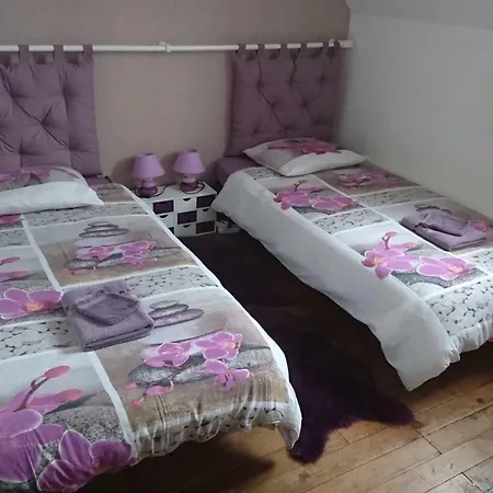 Nyaraló Chez Lili Aignerville